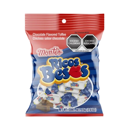 Ricos Besos 75